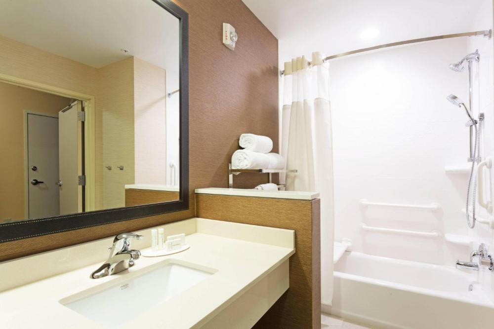 King Suite with Sofa Bed - Communication Assistance interior